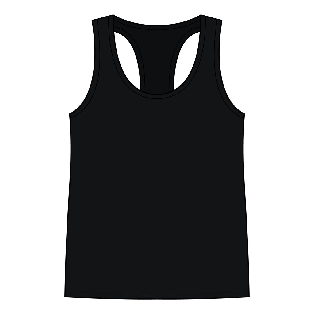 Fourth of July Bayou Fireworks Racerback Tank