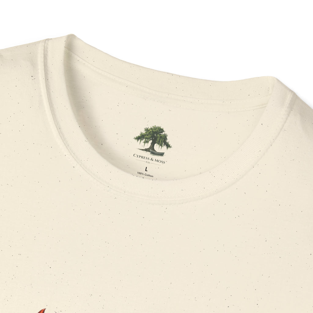 Crawfish Boil T-Shirt — Rustic Seafood Lobster Graphic Tee for Crab & Coastal Lovers