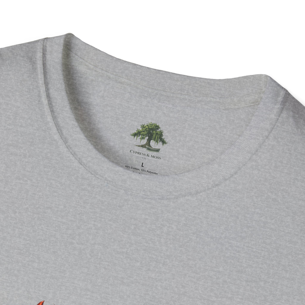 Crawfish Boil T-Shirt — Rustic Seafood Lobster Graphic Tee for Crab & Coastal Lovers