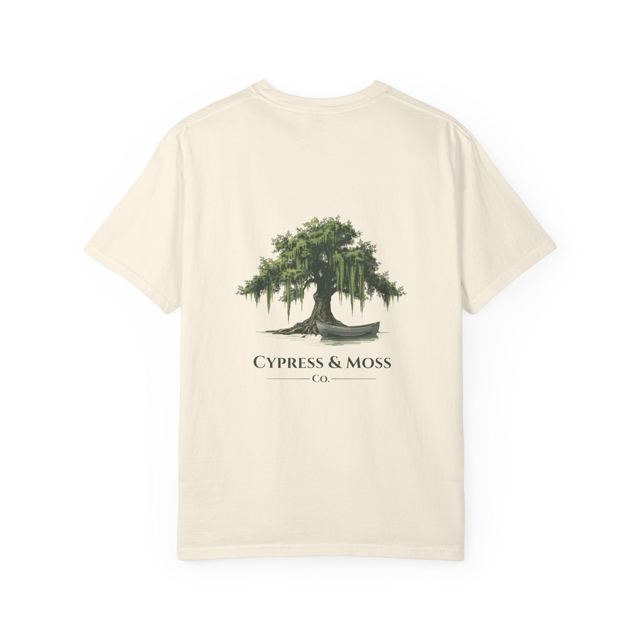Cypress & Moss T-Shirt — Southern Live Oak Graphic Tee