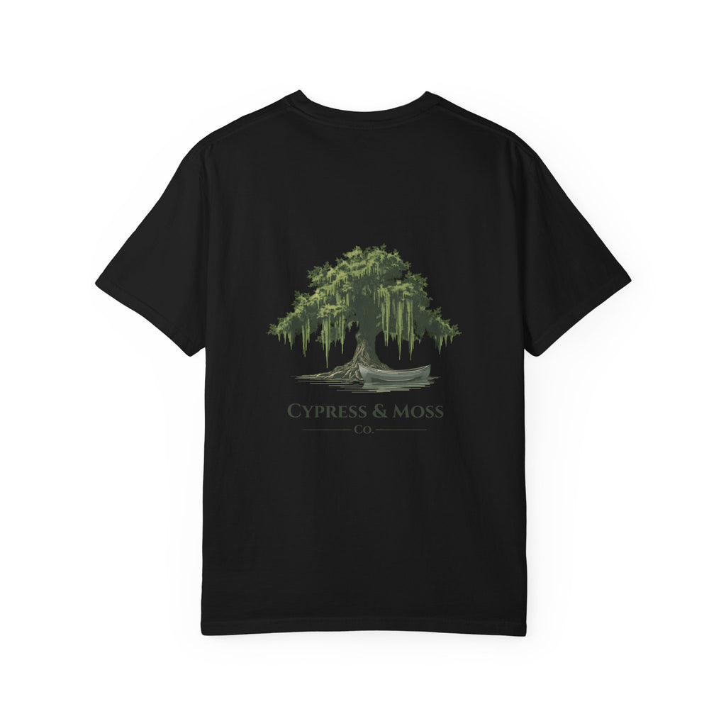 Cypress & Moss T-Shirt — Southern Live Oak Graphic Tee