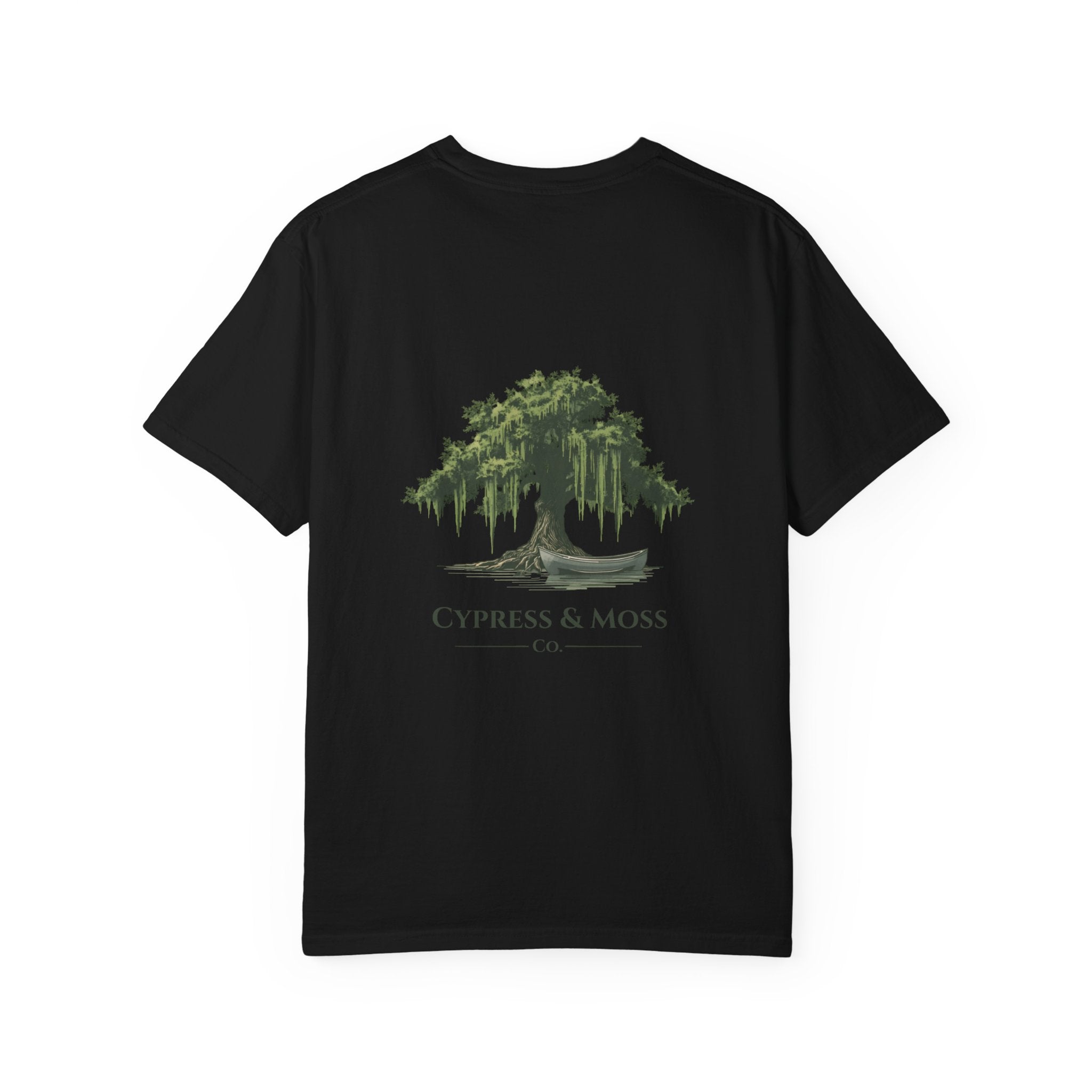 Cypress & Moss T-Shirt — Southern Live Oak Graphic Tee