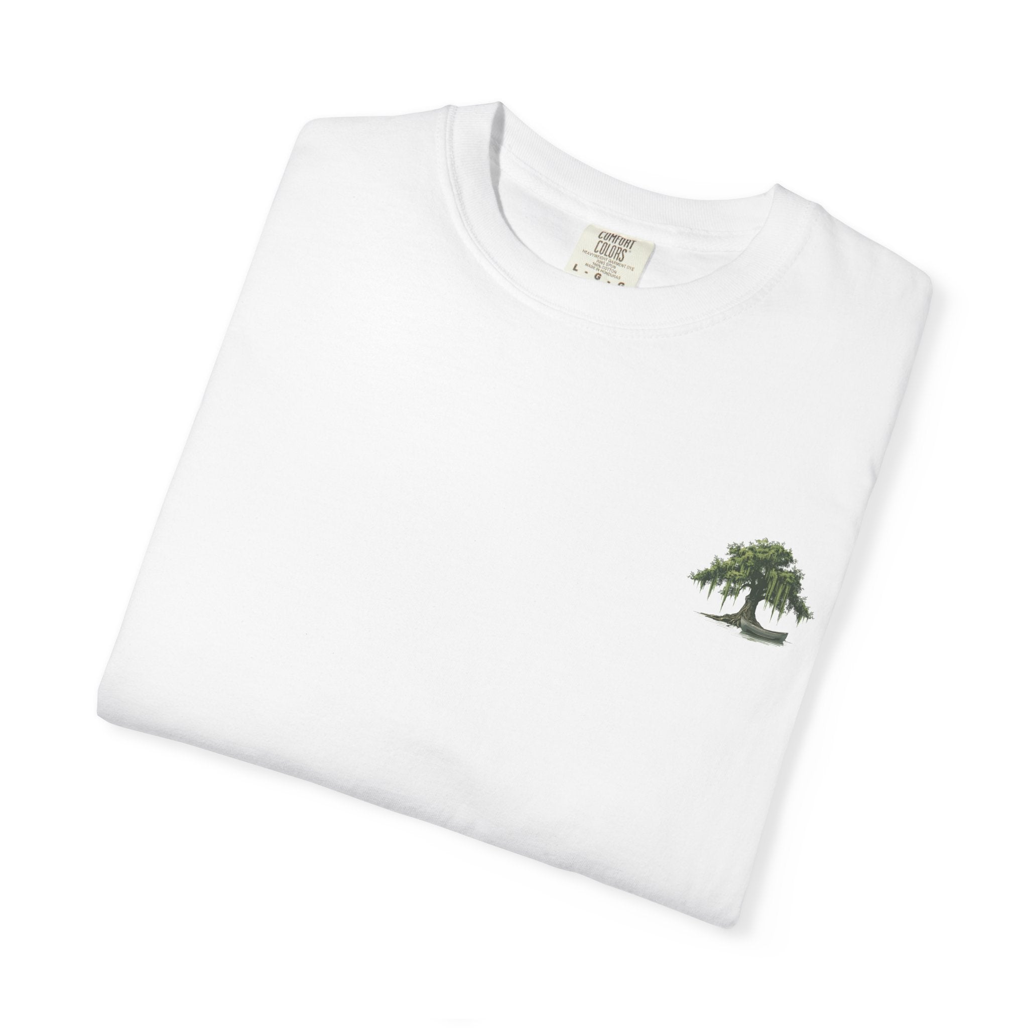 Cypress & Moss T-Shirt — Southern Live Oak Graphic Tee