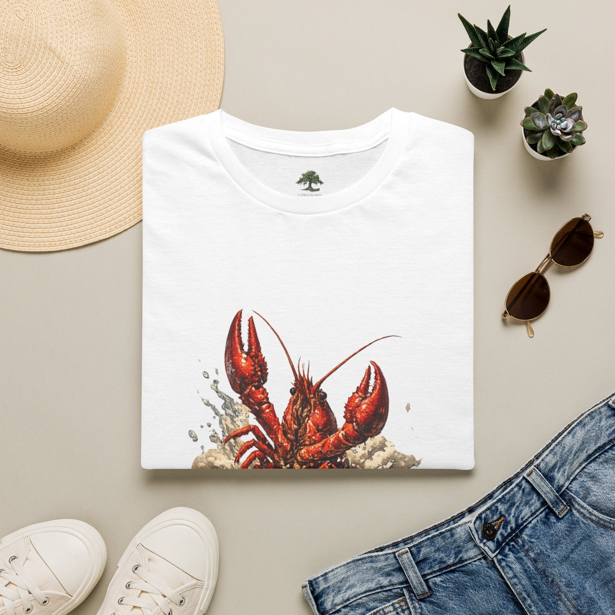 Crawfish Boil T-Shirt — Vintage Seafood Festival Tee