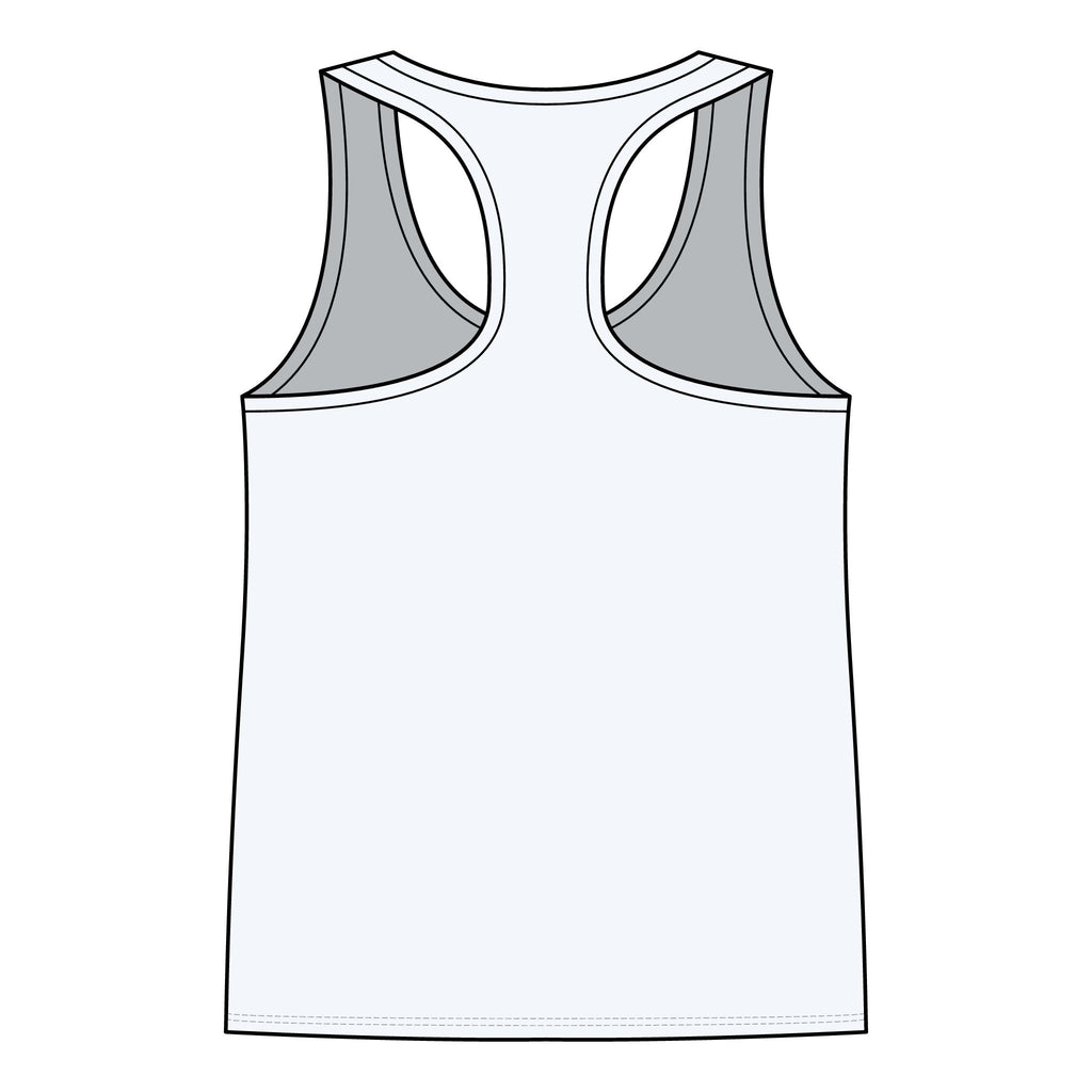 Fourth of July Bayou Fireworks Racerback Tank