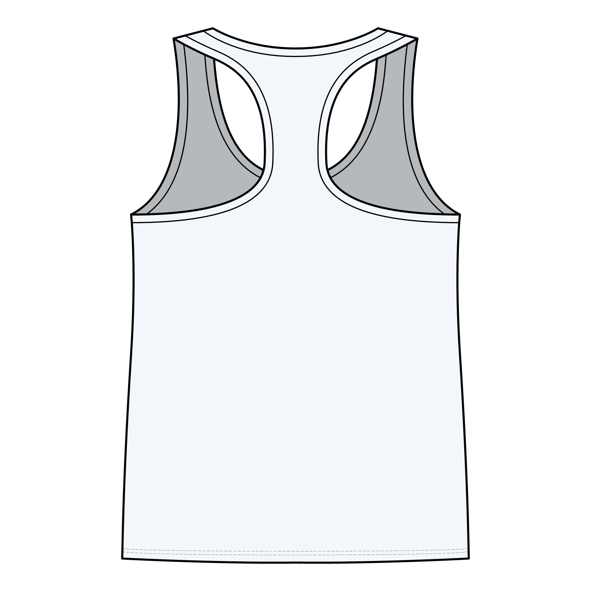 Fourth of July Bayou Fireworks Racerback Tank