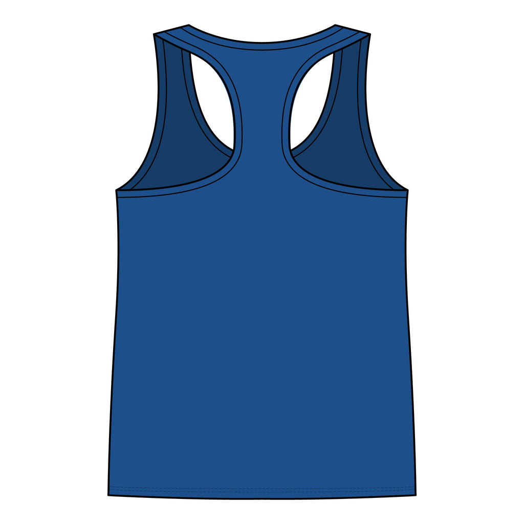 Fourth of July Bayou Fireworks Racerback Tank