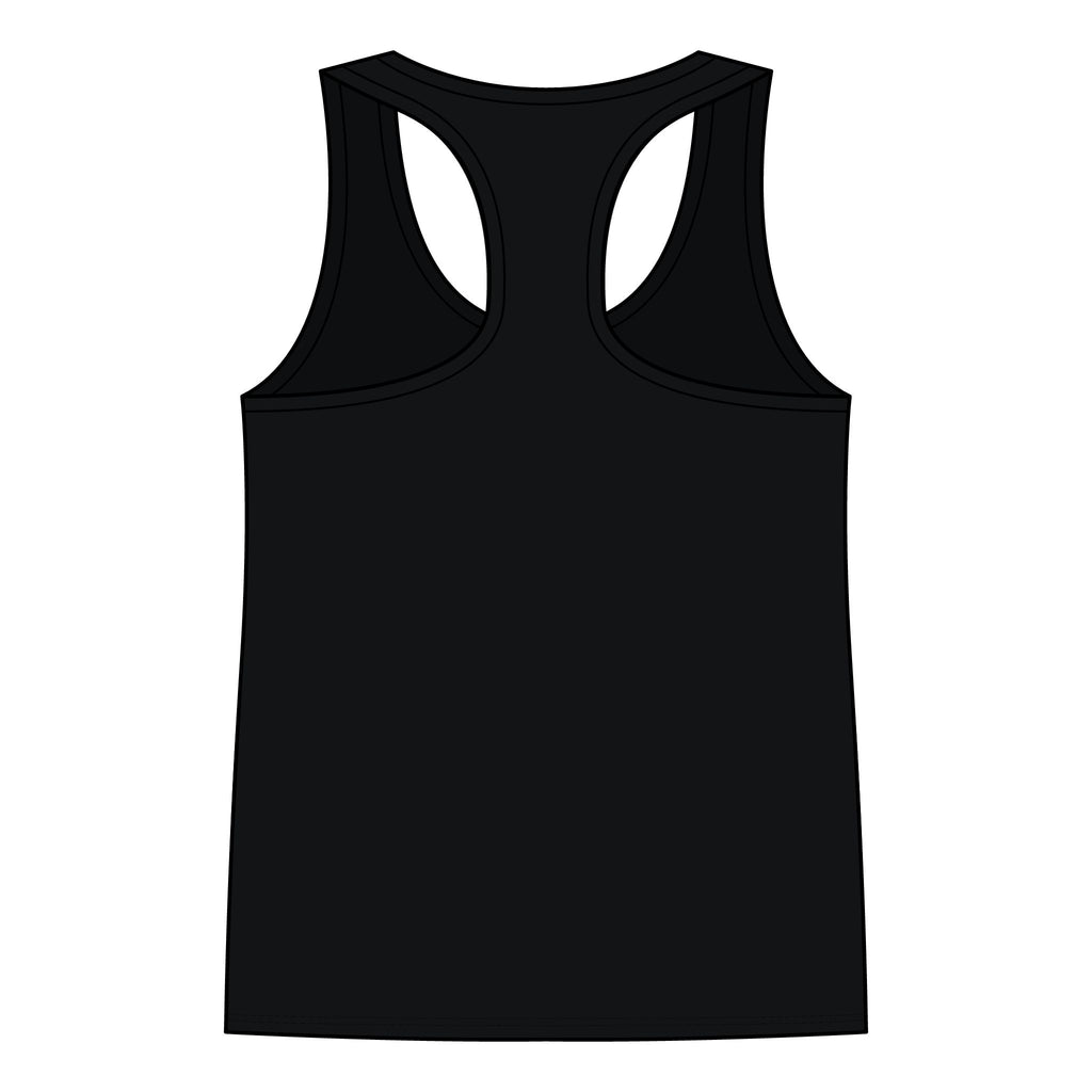 Fourth of July Bayou Fireworks Racerback Tank