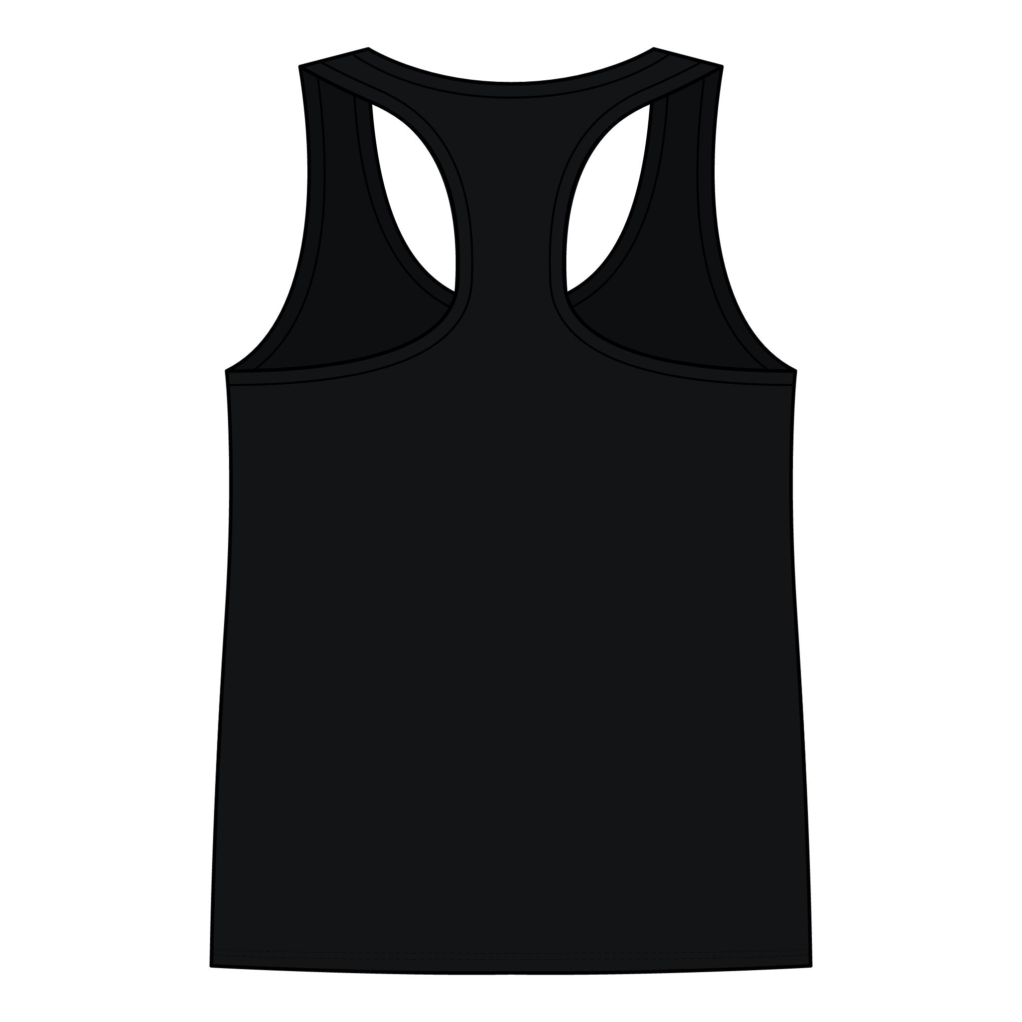 Fourth of July Bayou Fireworks Racerback Tank