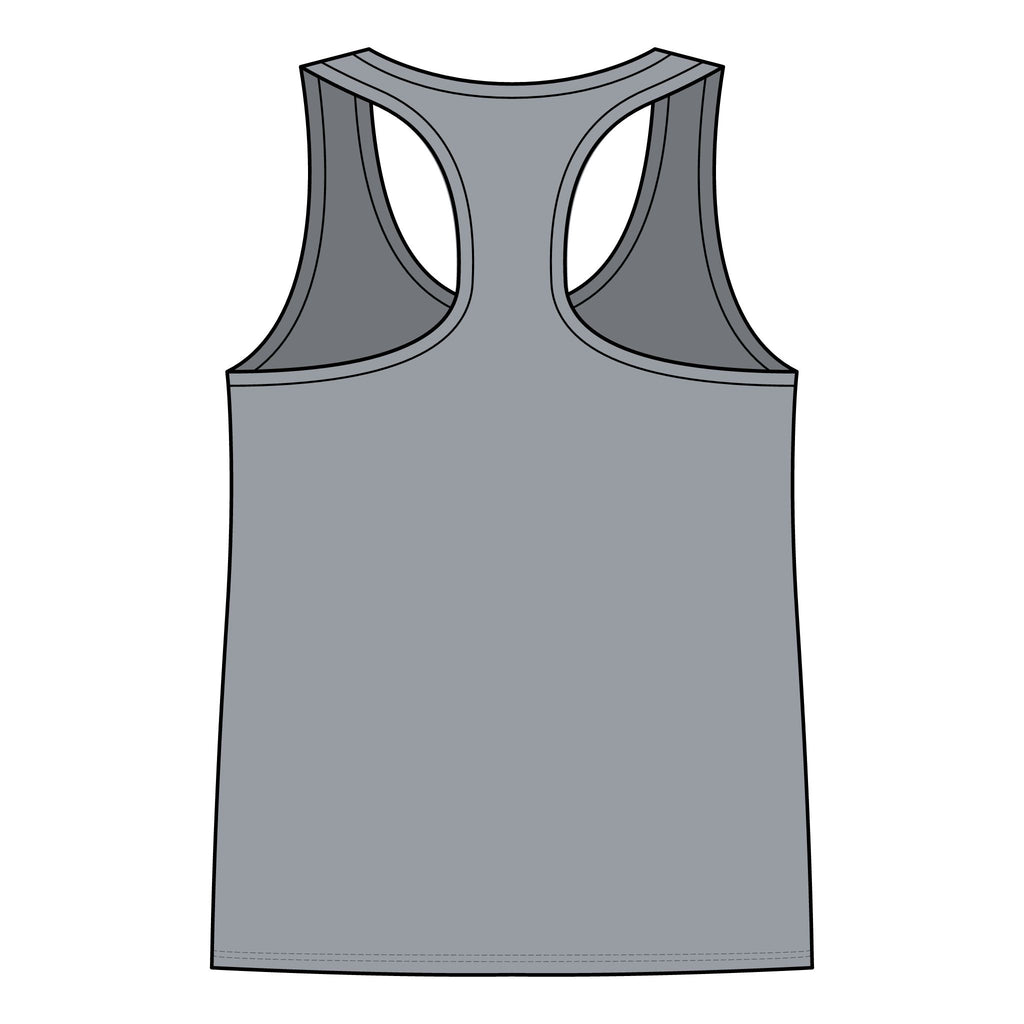 Fourth of July Bayou Fireworks Racerback Tank
