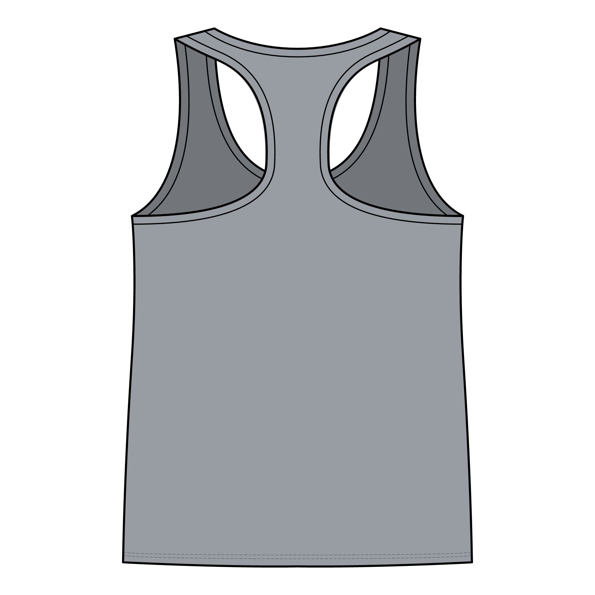 Fourth of July Bayou Fireworks Racerback Tank
