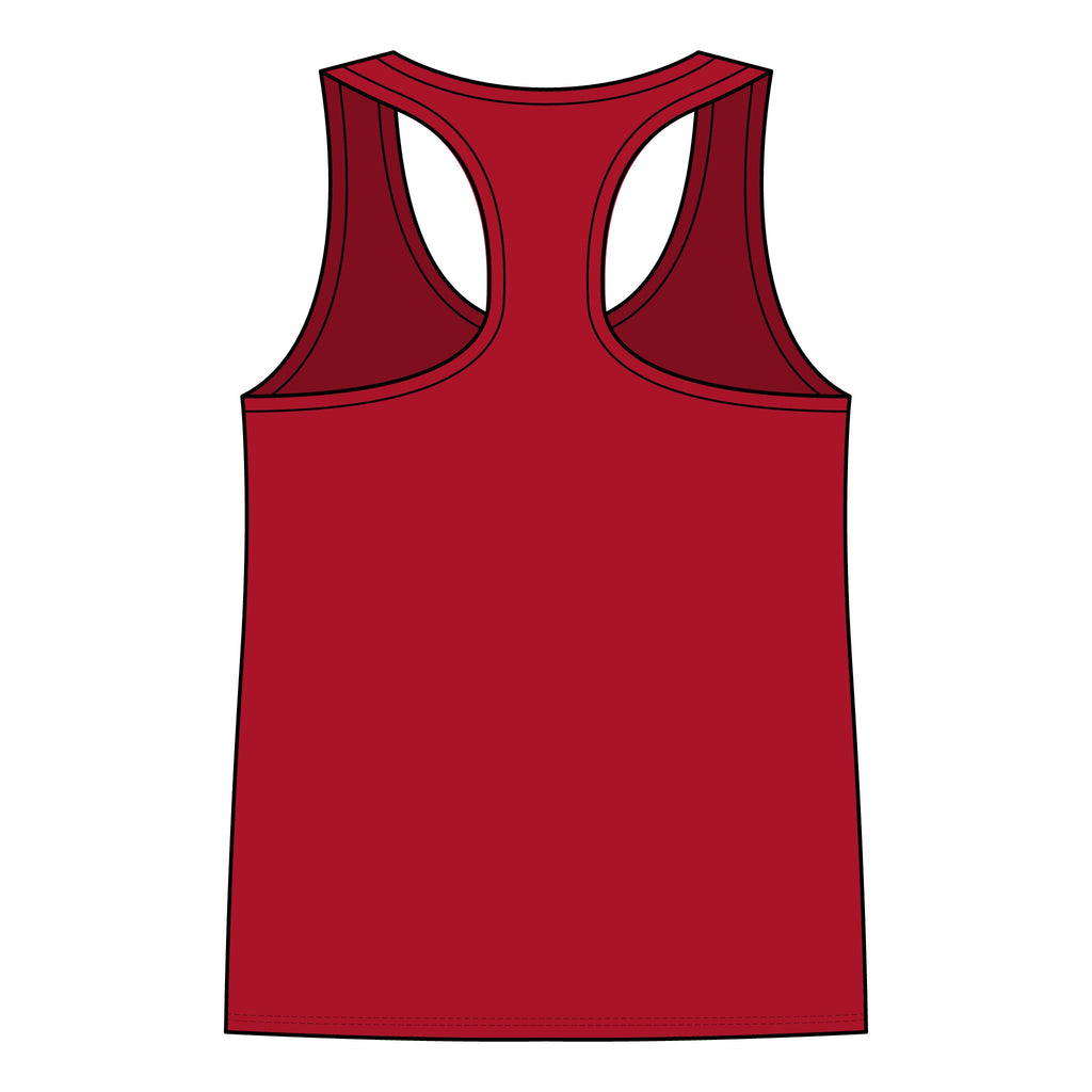 Fourth of July Bayou Fireworks Racerback Tank