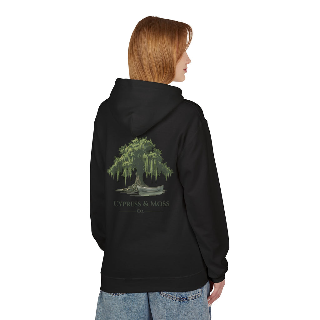 Cypress & Moss Hoodie — Cypress Tree Graphic Pullover