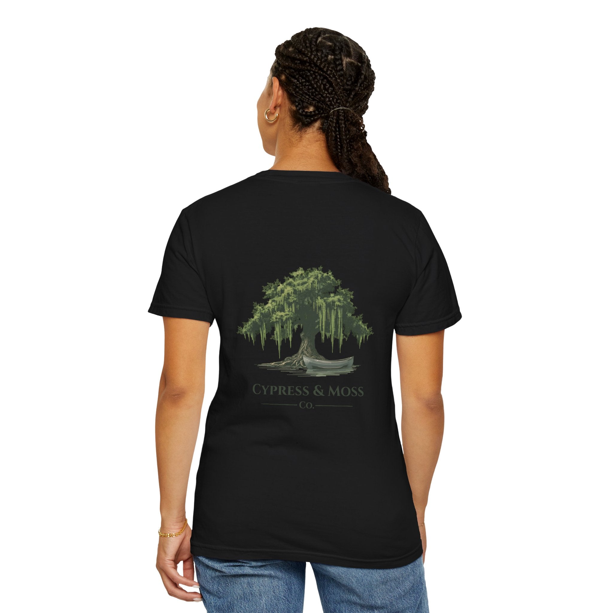 Cypress & Moss T-Shirt — Southern Live Oak Graphic Tee