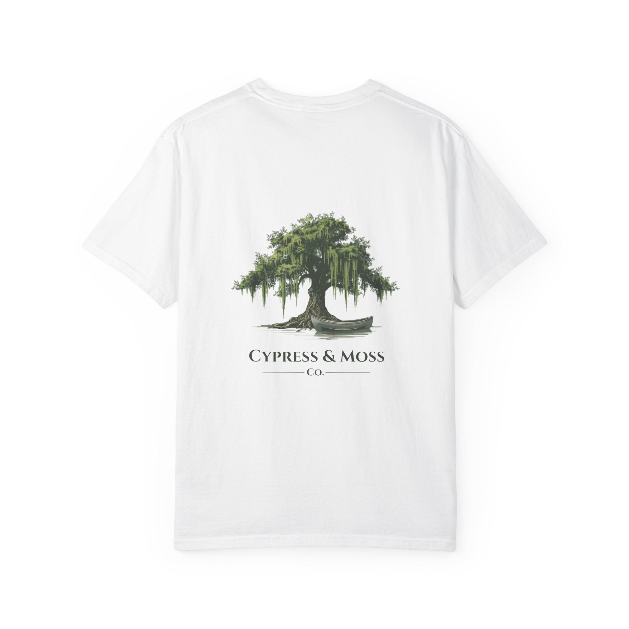 Cypress & Moss T-Shirt — Southern Live Oak Graphic Tee