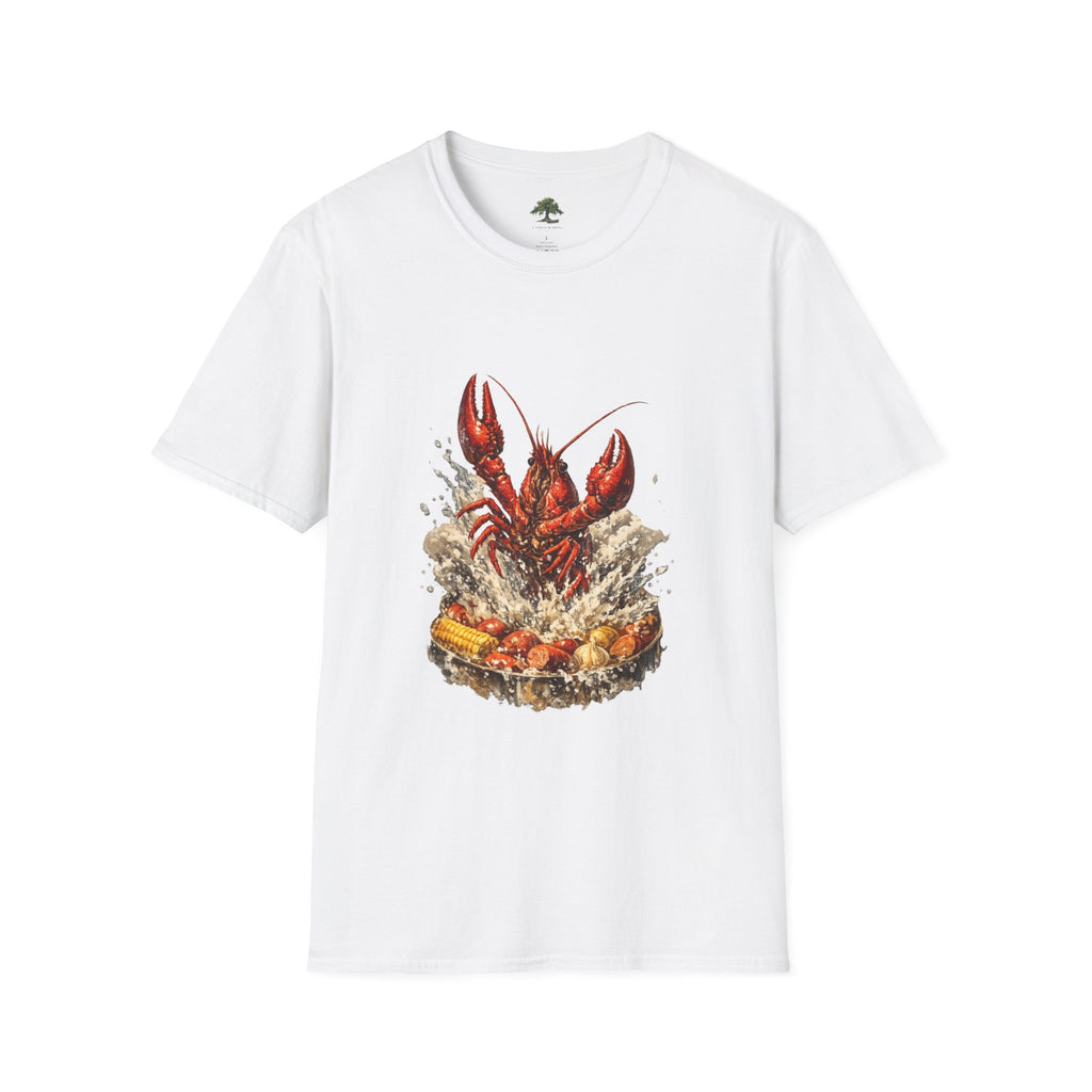 Crawfish Boil T-Shirt — Vintage Seafood Festival Tee