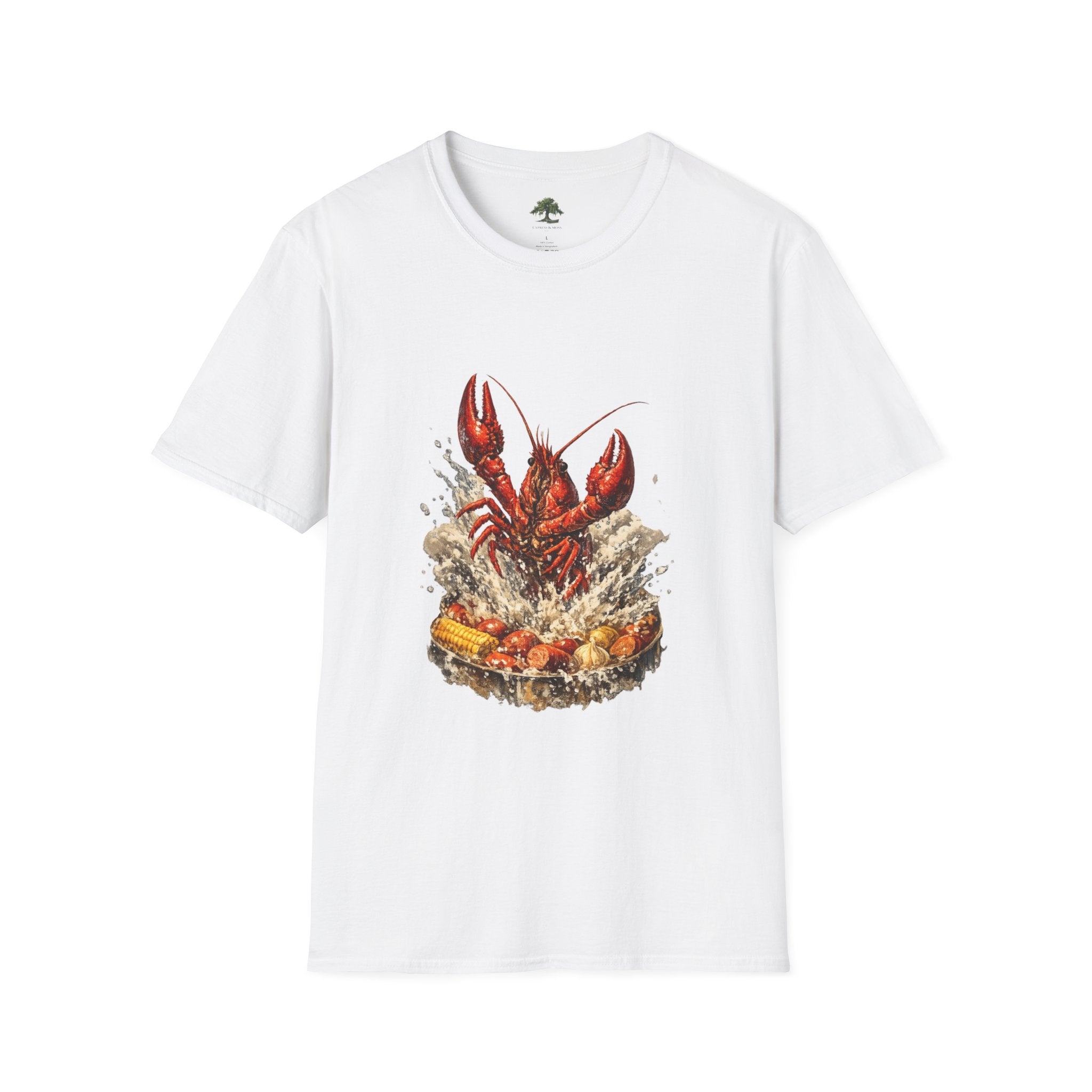 Crawfish Boil T-Shirt — Vintage Seafood Festival Tee