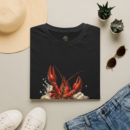 Crawfish Boil T-Shirt — Vintage Seafood Festival Tee