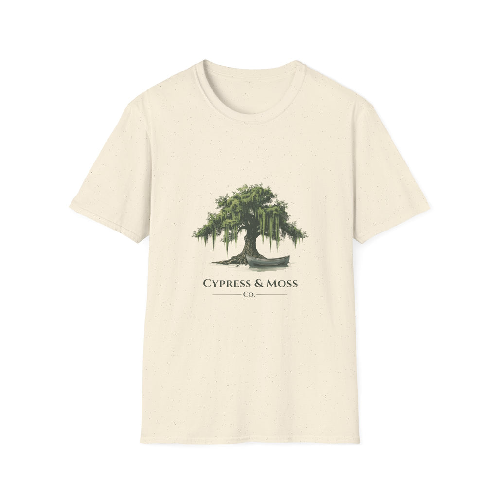 Cypress & Moss Tee — Southern Oak Tree Graphic T-Shirt