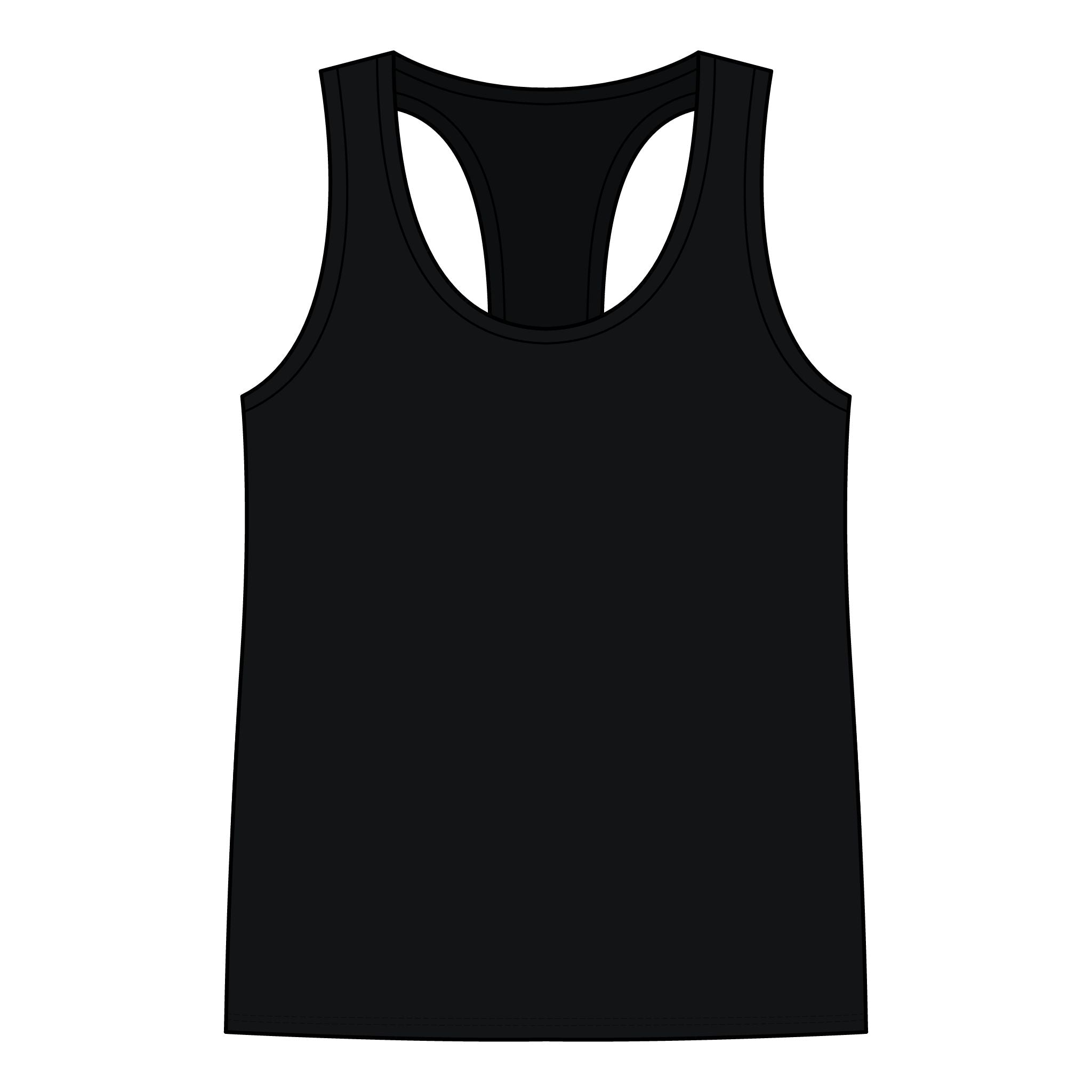 Fourth of July Bayou Fireworks Racerback Tank
