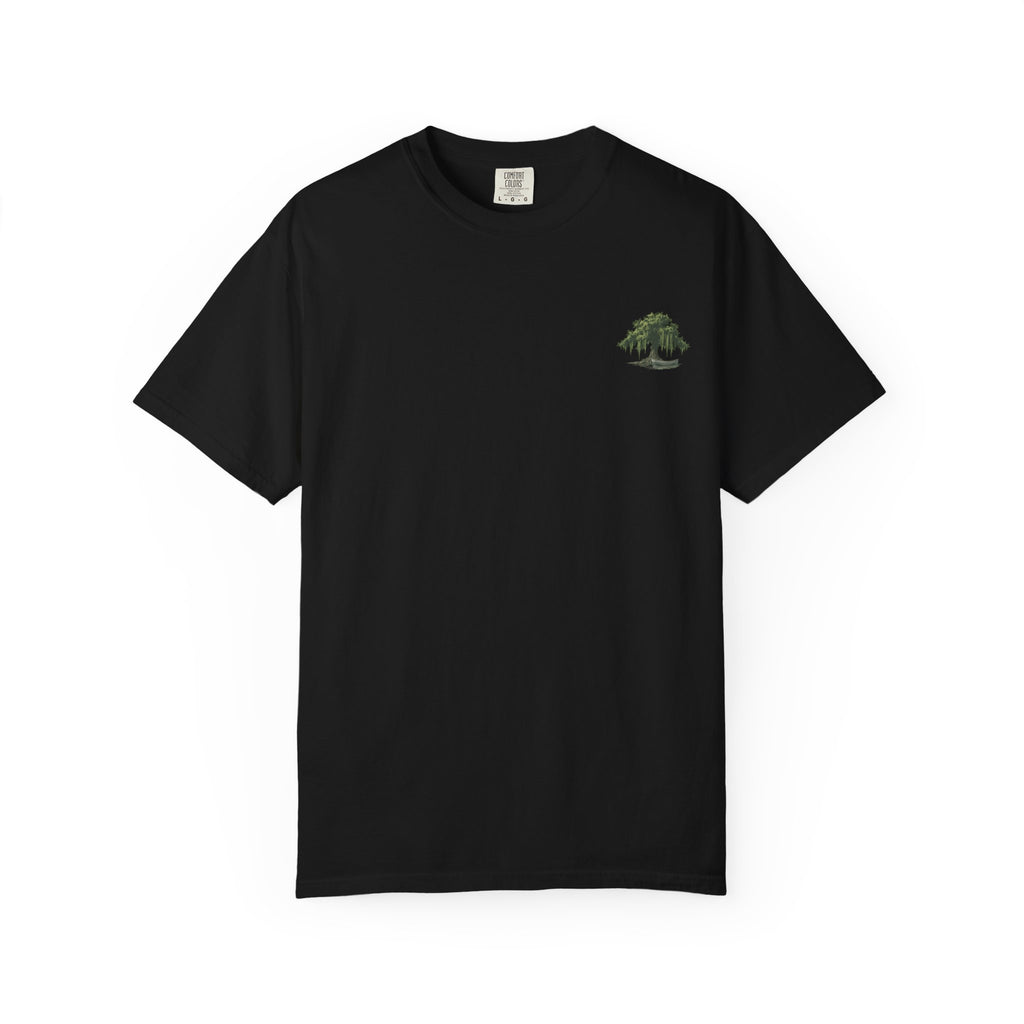 Cypress & Moss T-Shirt — Southern Live Oak Graphic Tee