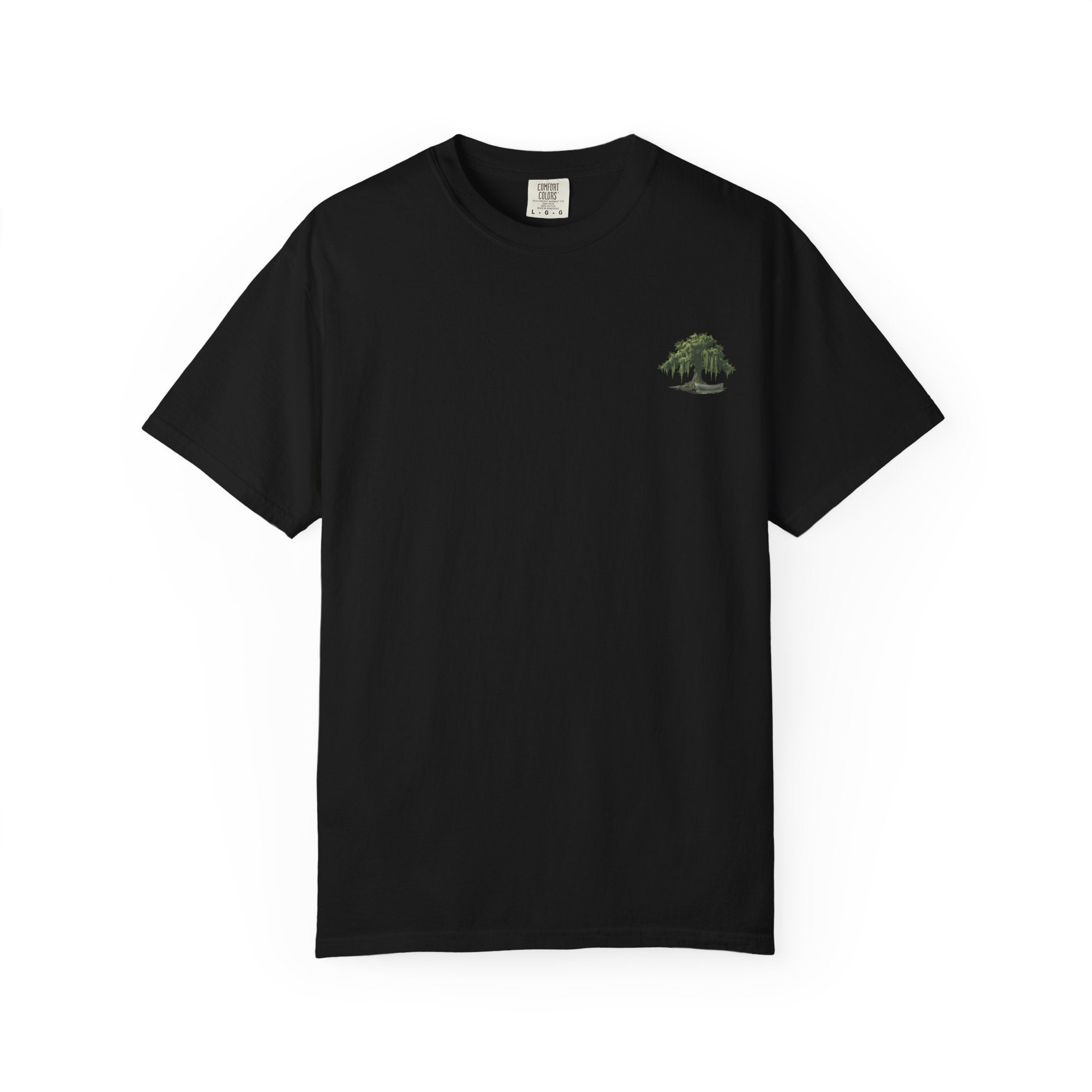 Cypress & Moss T-Shirt — Southern Live Oak Graphic Tee