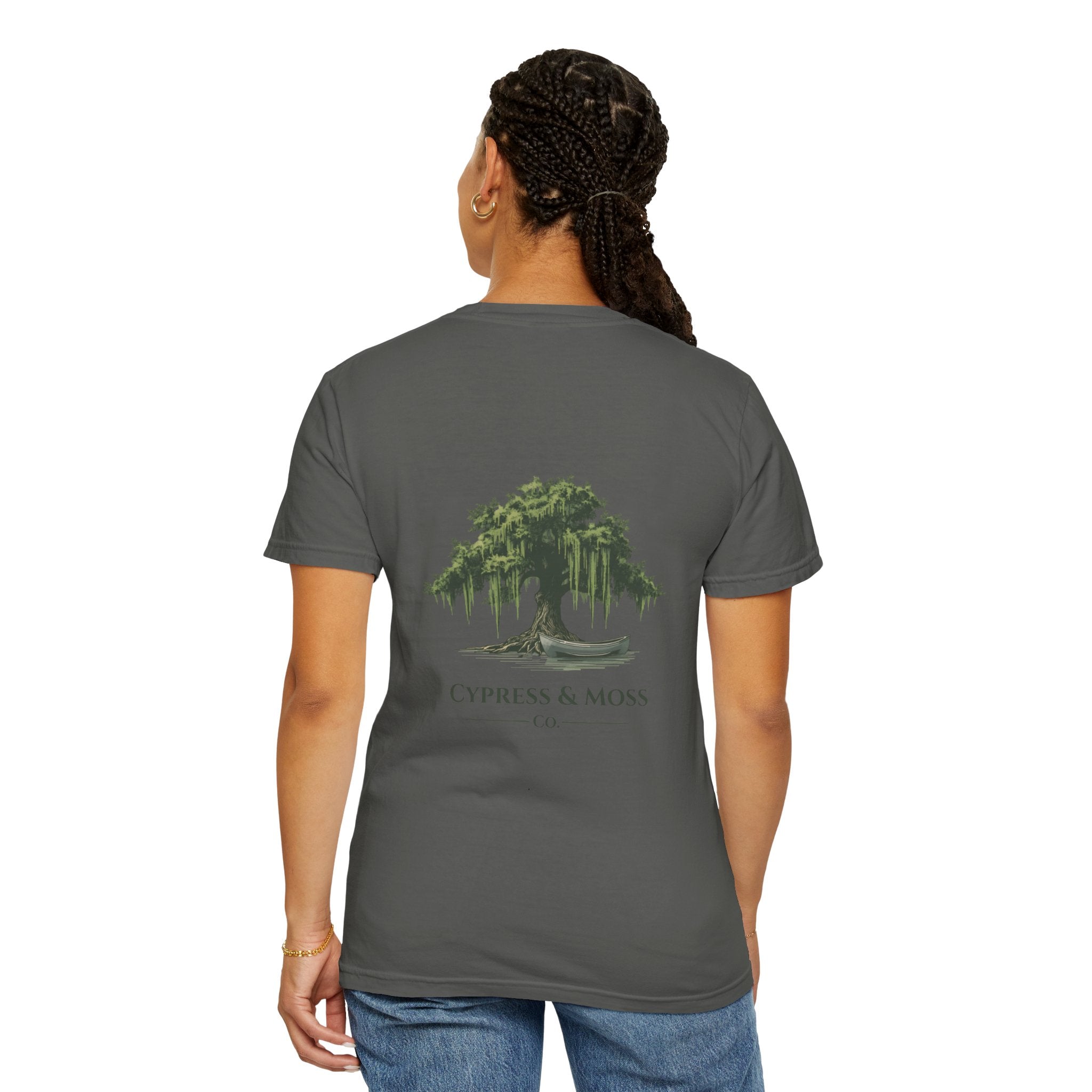 Cypress & Moss T-Shirt — Southern Live Oak Graphic Tee