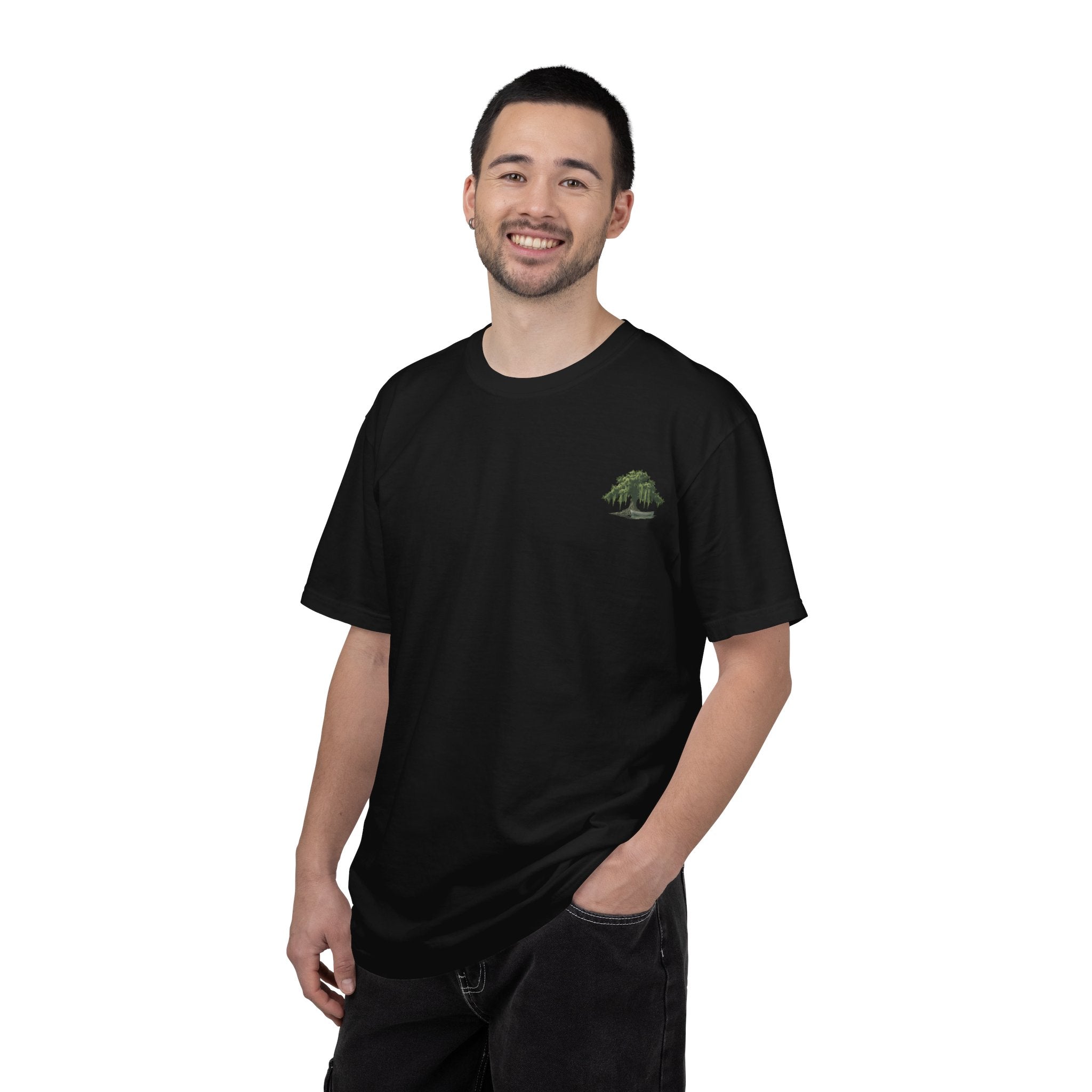 Cypress & Moss T-Shirt — Southern Live Oak Graphic Tee
