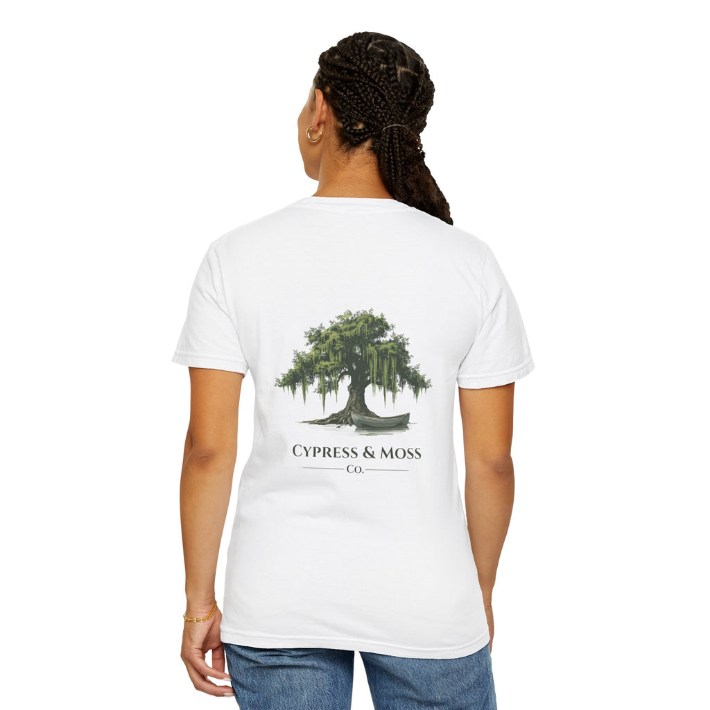 Cypress & Moss T-Shirt — Southern Live Oak Graphic Tee