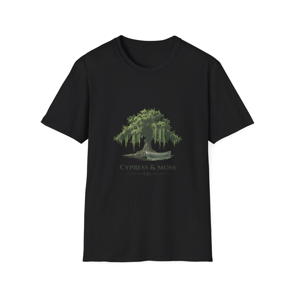 Cypress & Moss Tee — Southern Oak Tree Graphic T-Shirt
