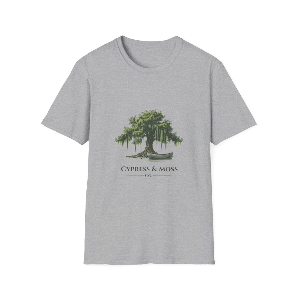 Cypress & Moss Tee — Southern Oak Tree Graphic T-Shirt