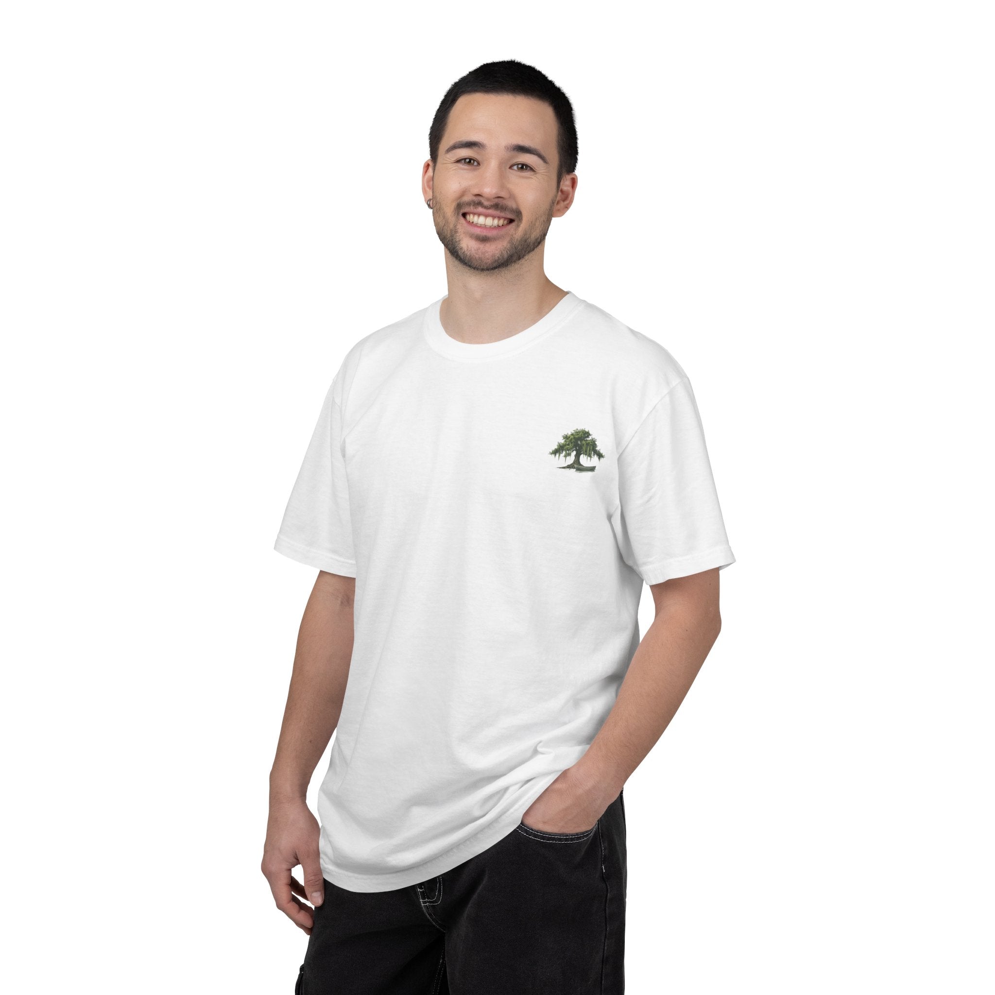Cypress & Moss T-Shirt — Southern Live Oak Graphic Tee