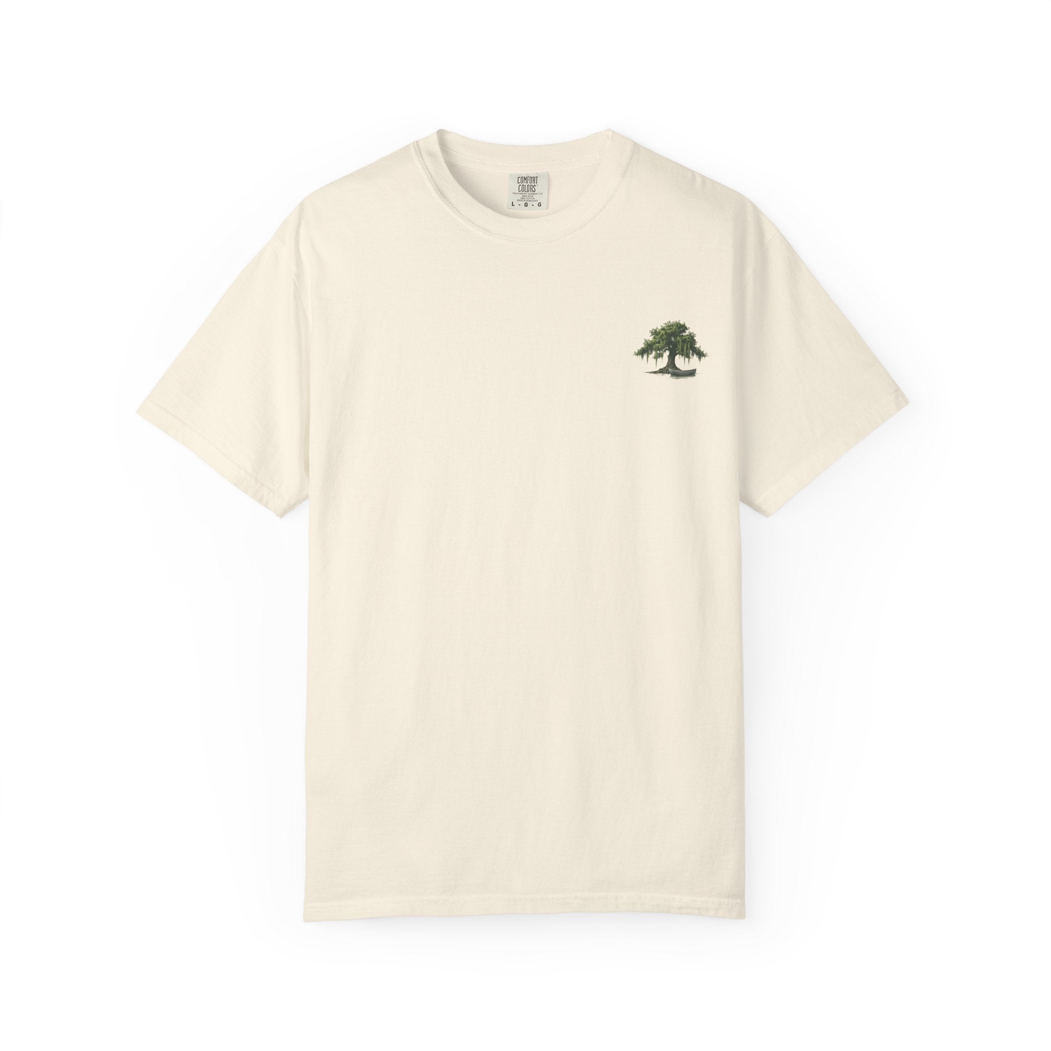 Cypress & Moss T-Shirt — Southern Live Oak Graphic Tee
