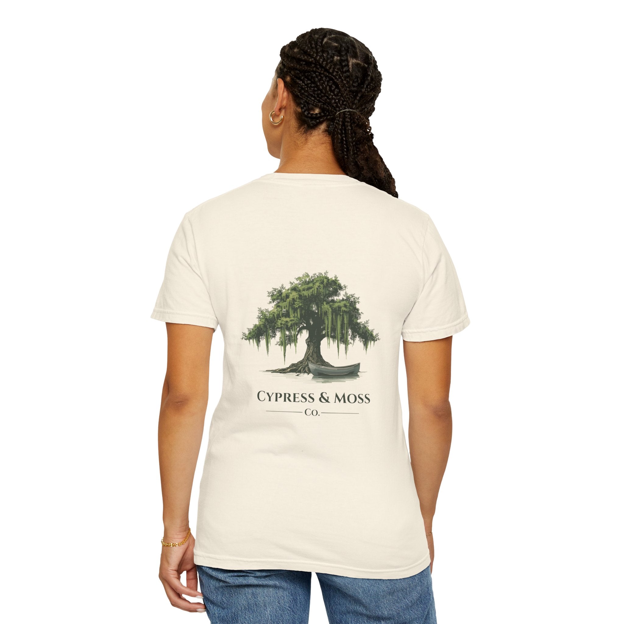 Cypress & Moss T-Shirt — Southern Live Oak Graphic Tee