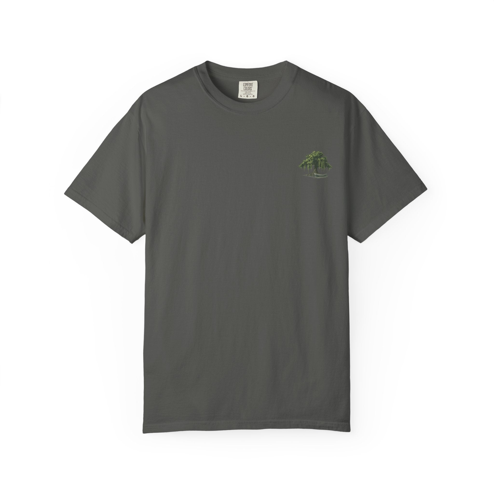 Cypress & Moss T-Shirt — Southern Live Oak Graphic Tee
