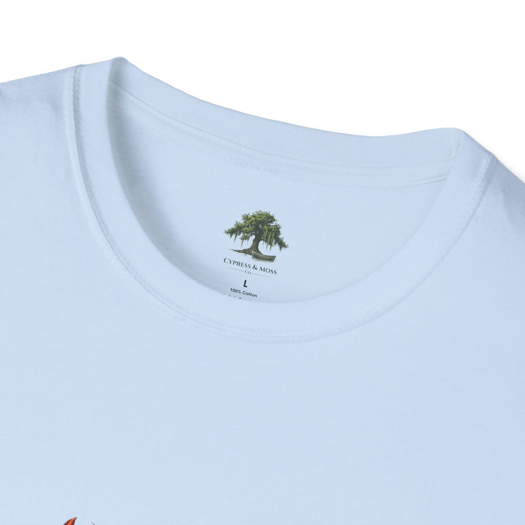Crawfish Boil T-Shirt — Rustic Seafood Lobster Graphic Tee for Crab & Coastal Lovers