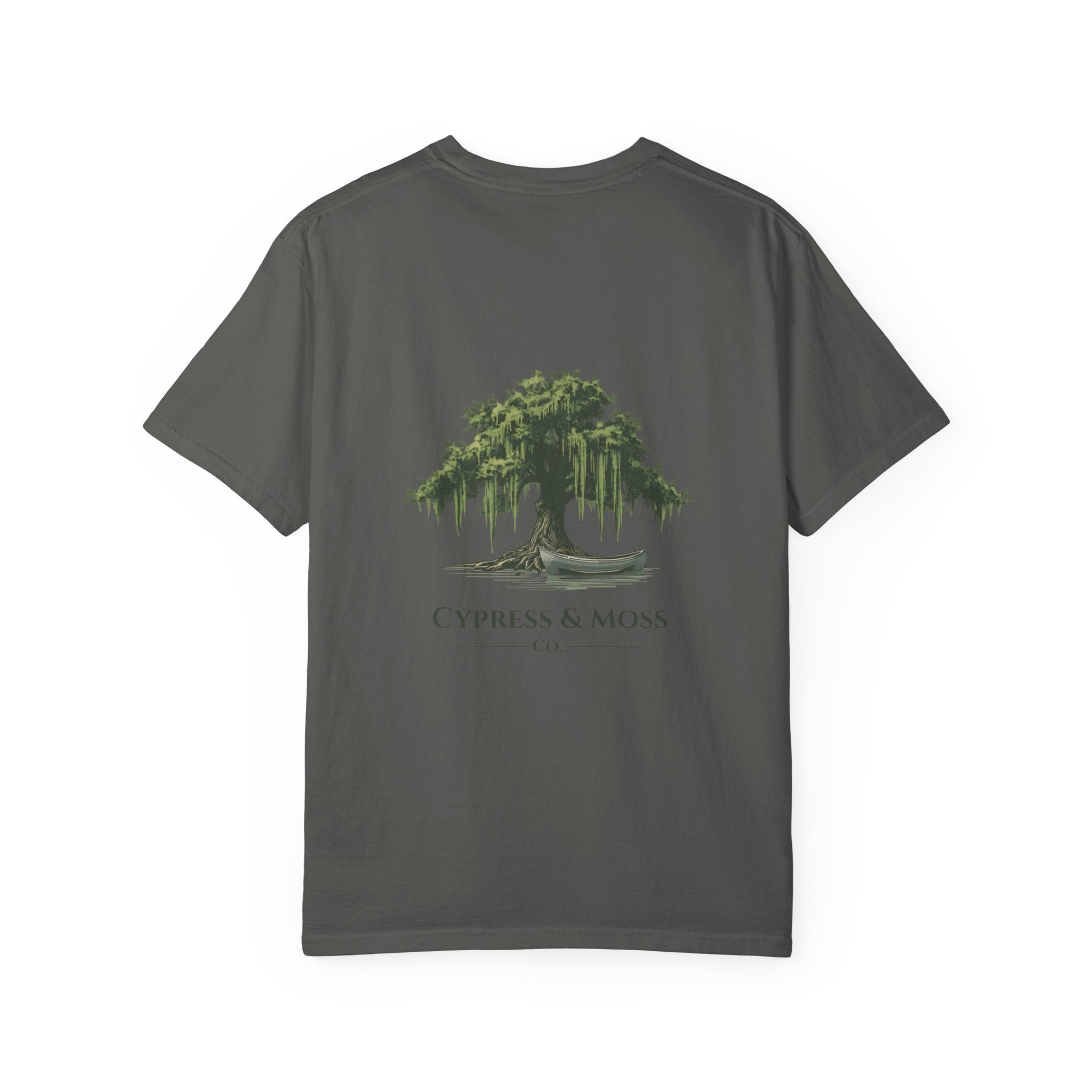 Cypress & Moss T-Shirt — Southern Live Oak Graphic Tee