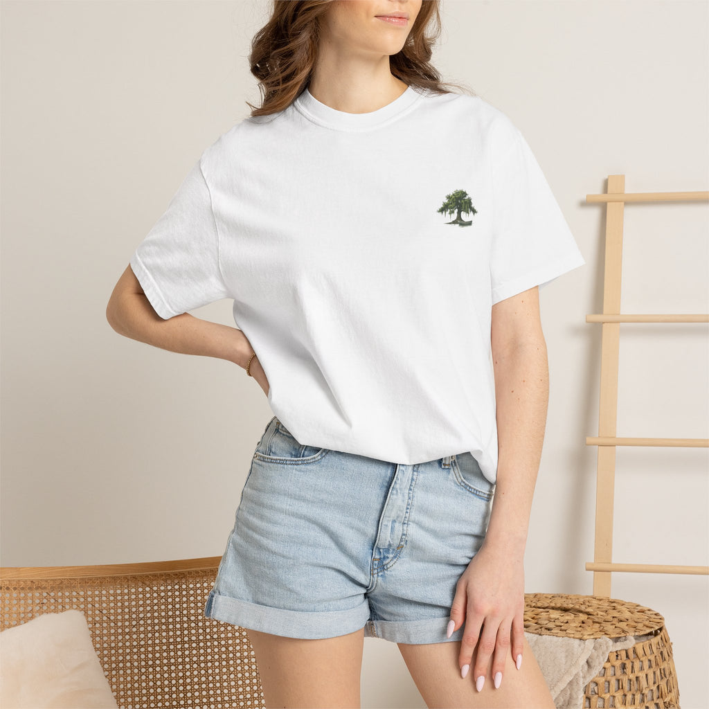 Cypress & Moss T-Shirt — Southern Live Oak Graphic Tee